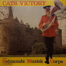 LP - Cat's Victory - Helmonds Muziek Corps