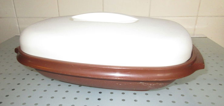 Rijst en groente stomer van tupperware 1273-14 - 0
