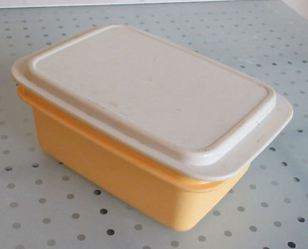 Vintage Tupperware botervloot 1841-4 - 0