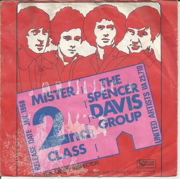 The Spencer Davis Group – Mister 2nd Class (1967) - 0