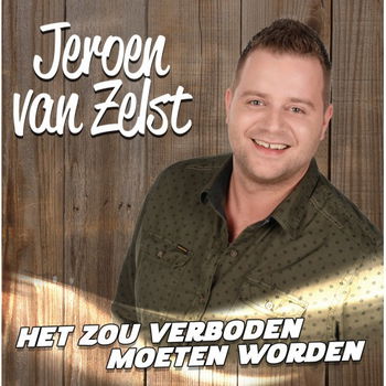 Jeroen Van Zelst - Het Zou Verboden Moeten Worden ( 2 Track CDSingle) - 0