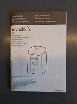 Munchkin Digitale Flessenverwarmer 37C.Inclusief 4 Adapters - 1