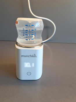 Munchkin Digitale Flessenverwarmer 37C.Inclusief 4 Adapters - 5