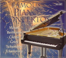 Famous Piano Concertos (4 CD)