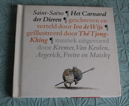 Cd met boekje Saint-Saens/Het Carnaval der dieren - 0