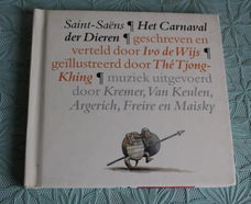 Cd met boekje Saint-Saens/Het Carnaval der dieren