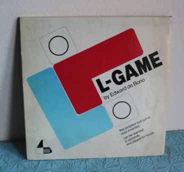 L-Game - Edward de Bono vanuit 1968 - 0