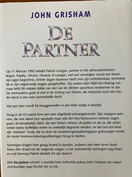 De Partner - John Grisham - 1