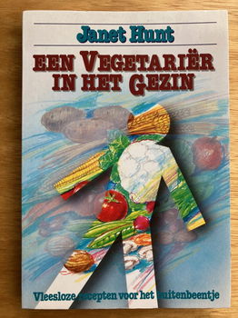 Een vegetariër in het gezin - Janet Hunt - 0