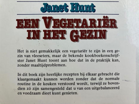 Een vegetariër in het gezin - Janet Hunt - 1