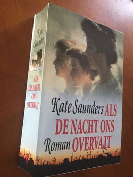 Als de nacht ons overvalt - Kate Saunders - 2