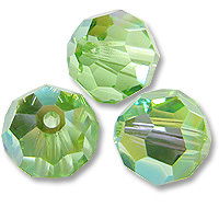 Swarovski 5000 Peridot AB 6mm 35 St. of Per St. - 0