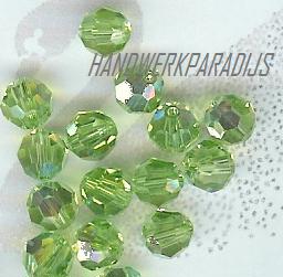 Swarovski 5000 Peridot AB 6mm 35 St. of Per St. - 1