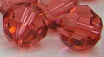 Swarovski 5000 Padparadscha 6mm 22 Stuk - 1 - Thumbnail