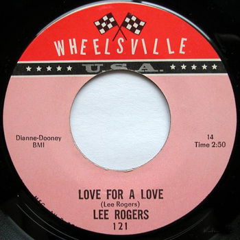 Lee Rogers - Love can really hurt you deep - 0