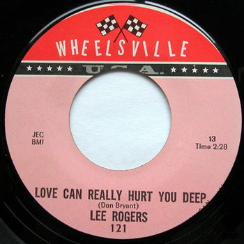 Lee Rogers - Love can really hurt you deep - 1