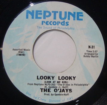 The O'Jays - Looky Looky - 1