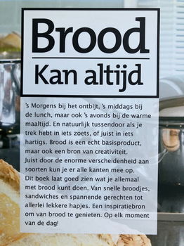 Brood kan altijd - 100 verrassende recepten - 1