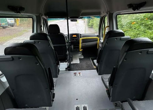 Te koop Mercedes Sprinter 314 Automaat Rolstoelbus - 2