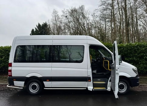 Te koop Mercedes Sprinter 314 Automaat Rolstoelbus - 7