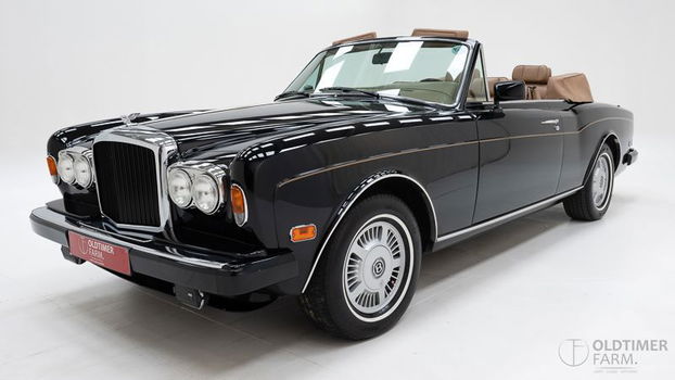 Bentley Continental Cabriolet '88 CH22145 - 0