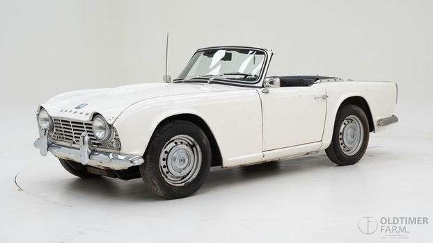 Triumph TR4 '62 CH3061L - 0