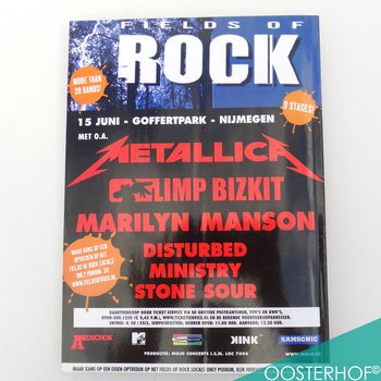 Aardschok 4 2003 | StoneSour | Soilwork | Voivod - 1