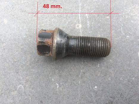 BMW originele wielbouten M 14 x 1,25 mm - 0