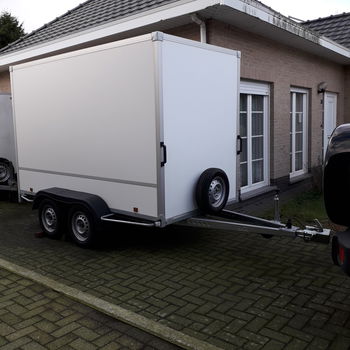 gesloten aanhangwagen met valdeur - 5