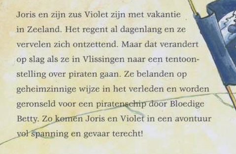 HET PIRATENAVONTUUR VAN JORIS EN BLOEDIGE BETTY - Pieter Feller - 1