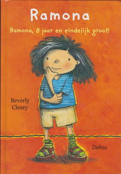 RAMONA, 8 JAAR EN EINDELIJK GROOT - Beverly Cleary - 0