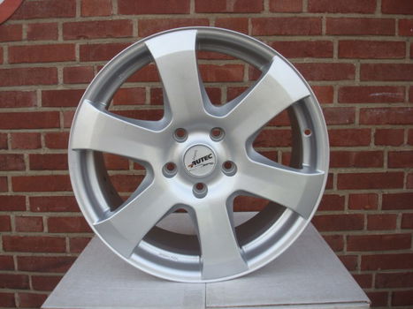 18'' inch Autec 5x120 8.0 J ET55 Naaf 65,1 - 5