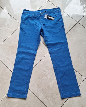 Te koop nieuwe blauwe broek van Livergy (maat: 38). - 0