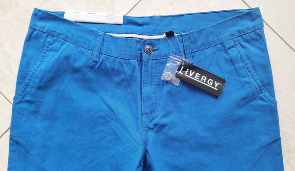 Te koop nieuwe blauwe broek van Livergy (maat: 38). - 1