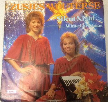 Single - Zusjes Wouters - Silent Night / White Christmas - 0