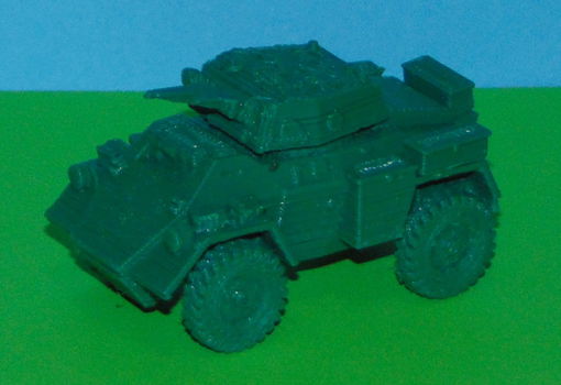 Canadese Fox pantserwagen - 3D-print in diverse schalen - 0