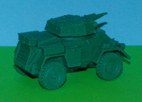 Canadese Fox pantserwagen - 3D-print in diverse schalen - 1