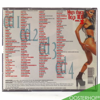 CD | MegaDance Top 100 Volume 3 | 1997 | 100 TRX | 8712687104002 - 2