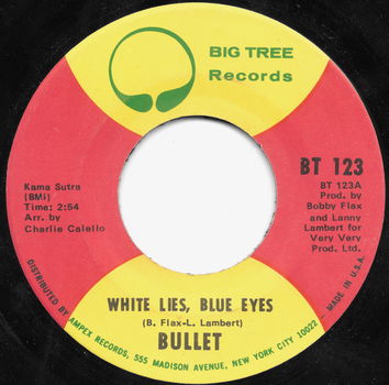 Single - Bullet - White lies, blue eyes / Changes of mind - 1