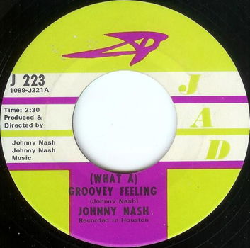 Single - Johnny Nash - You got soul - 0