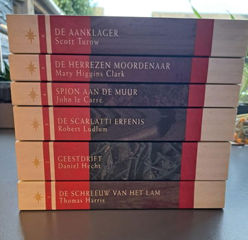 Topthrillers Collectie. nieuw en ongelezen, cadeau waardig - 0