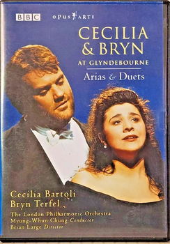 Cecilia Bartoli & Bryn - At Terfel Glyndebourne Arias Duets (DVD) - 0