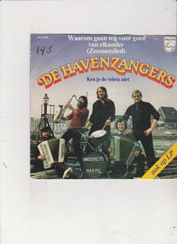 Single De Havenzangers-Waarom gaan wij voor goed van elkander - 0