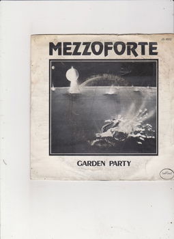 Single Mezzoforte - Garden party - 0