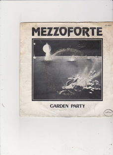 Single Mezzoforte - Garden party