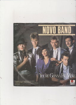 Single The Novo Band - You're gonna be mine - 0