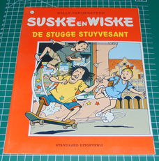 Suske & Wiske 269 - De Stugge Stuyvesant - nieuw exemplaar