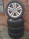 20 Inch Originele Audi Q5 TDI S-Line Velgen + Banden Steek 5x112 - 6 - Thumbnail