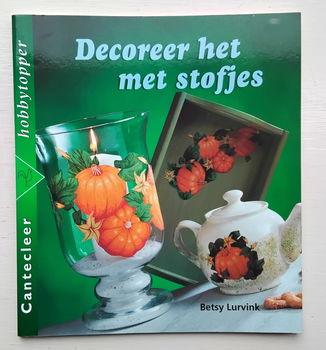 Decoreer het met stofjes - Cantecleer hobbytopper - Lurvink - 0