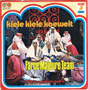 Single - Farce Majeure - Kiele, kiele Koeweit - 0